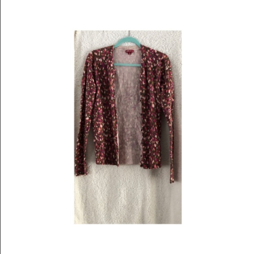 Multicolored cardigan